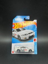 HOT WHEELS NISSAN SKYLINE GTR BCNR33 96/250 J1 picture