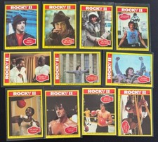 1979 Topps Rocky II Trading Cards U Pick Complete Your Set NM/MNT+ Rookie Set picture