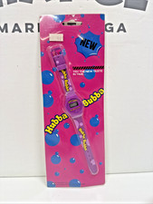 Vintage Wrigley’s Hubba Bubba Bubble Gum Digital Wrist Watch 1980s - NOS picture