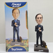 Jimmy McGill Better Call Saul Royal Bobbles Limited Edition Bobbleheads picture