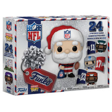 [BIG SALE] Funko NFL Pocket Pop Advent Calendar 24 Collectible Figures picture