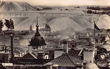 Real Photo Postcard Gold Extraction Cyanide Dumps Johannesburg Africa~128377 picture