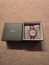 TIMEX Wristwatch Unisex Red picture