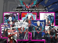 Devil May Cry Complete 8-Book Bundle English | Manga & Novels | Paperback picture