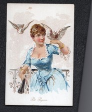 1891 N194 Wm S. Kimball & CO. Household Pets Pet Pigeon - 15 picture