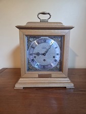 Vtg. Seth Thomas Mantle Clock Legacy Serviced Westminster Chimes Working W/Key picture