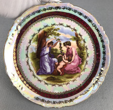 Antique Beyer & Bock Angelica Kauffman Germany 9