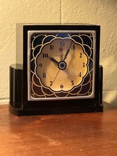 1930s General Electric Lumalarm Alarm Clock 7F58  picture