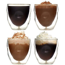 Moderna Artisan Series Double Wall 2 Oz Beverage And Espresso Shot Glasses - Set picture