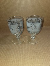 Glasses  LIBBEY Stemmed Frosted 