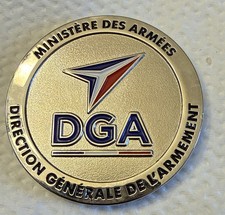 French DGA Ministry Armed Forces Challenge Coin Embassy Defense Mission Canada picture