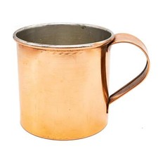 Handcrafted 17oz Copper Moscow Mule Mug Perfect for Refreshing Beverages picture