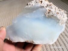 Sky Blue Opal gemstone specimen picture