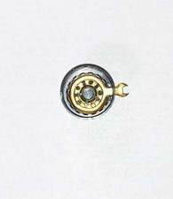 New Brass Original Leviton Lumiline Bulb Tube Deep End Cap Socket   picture