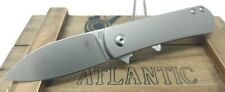 Kizer Cutlery Yorkie Gray Titanium Folding S35VN Pocket Knife 3525A3 picture