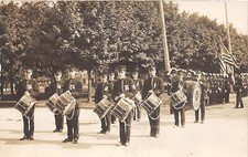 J70/ Sandusky Ohio RPPC Postcard c1910 Cleveland St George's Drum Corps 343 picture