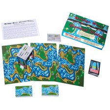 Franklin Learning Systems Bridge Over Worried Waters Game picture