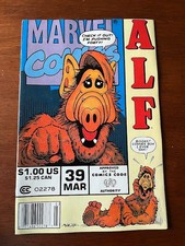 ALF # 39 NM MARVEL COMICS 1991 NEWSSTAND COPY picture