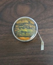 Antique Vintage Celluloid Mini Tape Measure Souvenir Made In Germany  picture