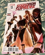 Squadron Supreme #1 Marvel 2015 VF/NM Comics WILL COMBINE SHIPPING picture