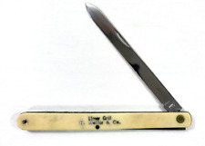 Vintage Colonial Knife Company Fruit Pocketknife - Elmer Grill - B. Heller & Co. picture