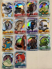 Topps 2023 Disney Topps Chrome 85-Card Lot Hologram Inserts/sports card lot. picture
