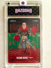 Bo Jackson Battle Arena Tecmo Bowl Inspired Ink BA69 Brees Drew Brees Autograph picture