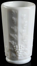 Westmoreland Paneled Grape Milk Glass Juice Glass 769614 picture