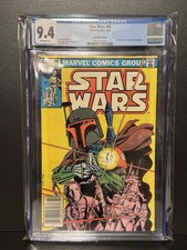 STAR WARS #68 CGC 9.4 (1983) BOBA FETT NEWSSTAND COVER [MARVEL Comics] picture