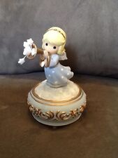 Music Box Precious Moments Hark The Herald Angels Sing Beautiful 2009 picture