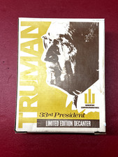 Wheaton Commemoratives Harry S. Truman 33rd President Limited Edition Decanter picture