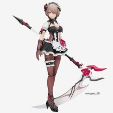Honkai Impact 3 Rita Rossweisse Dark Rose Ver. 1/8 Scale Action Figure Model New picture