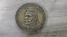 RARE UNSEEN MEDAL VINTAGE General ANTONIO MACEO Homage SPAN AM WAR 1945 picture