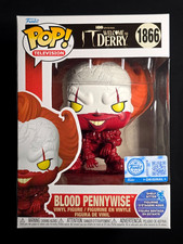 Funko Pop - Blood Pennywise #1866 - Limited Shelf Sitter Edition - EE Exclusive picture
