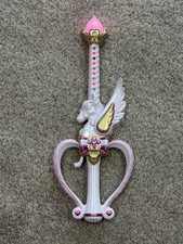 GLITTER FORCE Smile PreCure Pretty Cure Toy  Candle Wand Charm BANDAI picture