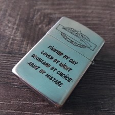 Vintage 1964-65 ZIPPO Vietnam War 