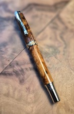 Artisan Statesman II Rollerball - Thuya Burl -  & FREE RETURNS picture