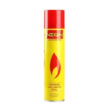 Neon lighter butane gas refill universal fluid fuel ultra refined 10.14 oz picture