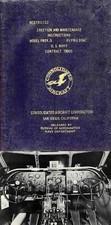 Consolidated PB2Y Coronado Maintenance Manual & report Flying Boat RARE  Archive picture