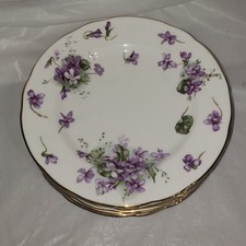 Hammersley Victorian Violets Dessert Plate 7