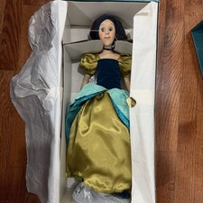 Disney Drizella Cinderellas Evil Step Sister Porcelain Doll New Old Stock 19