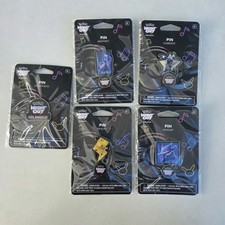 Pokemon Night Out Los Angeles Complete Pin Set picture