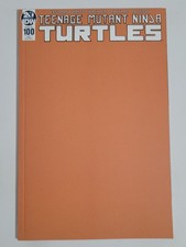 Teenage Mutant Ninja Turtles #100 Image Comics 2019 NM 9.4 Orange Blank Cover picture