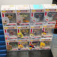Funko Pop Yu-Gi-Oh Vinyl Figure Mixed Lot of 15 Boxed Deluxe Toy Temple LOT picture