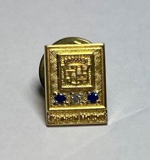 Vintage 1/10 10k Gold Fill General Motors Central Foundry Service Award Pin picture