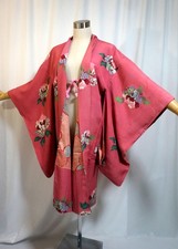 Japanese kimono SILK,Antique