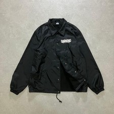 Babymetal Baby Metal Coach Jacket Black Y2K M Size picture