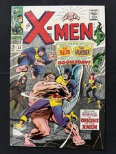 X-Men #38 (1967) Marvel Silver Age Comic Blob Vanisher Doomsday Origins picture
