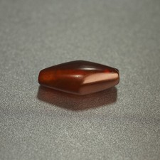 Vintage mineral bead with elegant retro look, exquisite ornament 3.6g picture