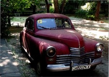 POBEDA GAZ M-20 automobile 4x6 Postcard picture
